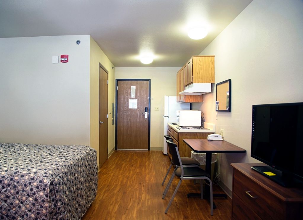 Woodspring Suites Tulsa Zimmer foto