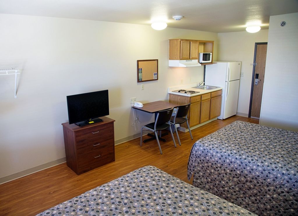 Woodspring Suites Tulsa Zimmer foto